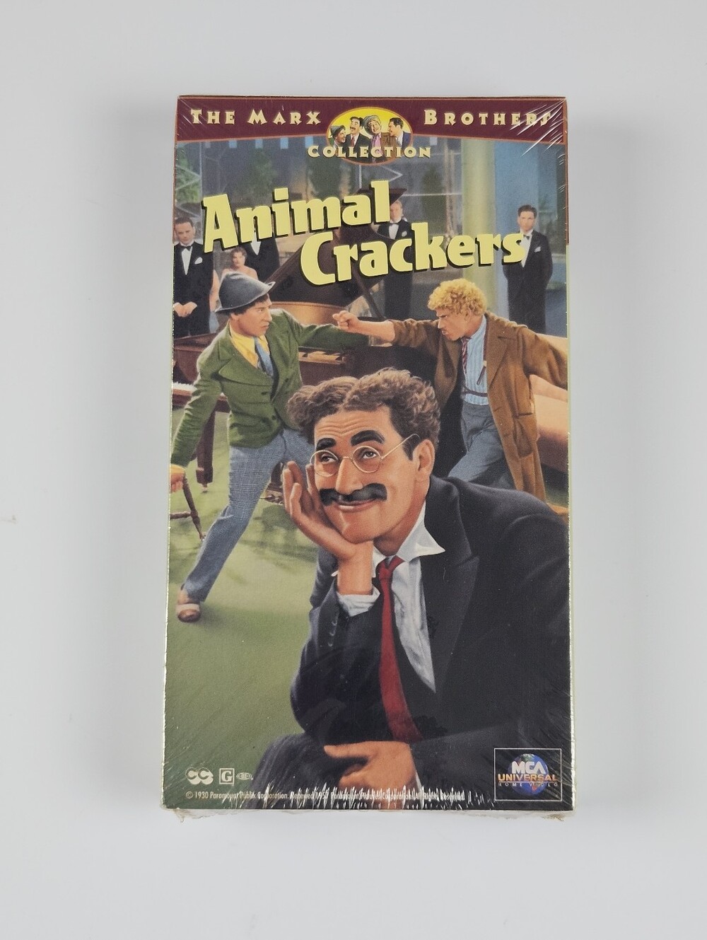 Marx Brothers Animal Crackers VHS Factory Sealed Rare Clsssic Comedy MCA